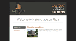 Desktop Screenshot of jackson-plaza.com